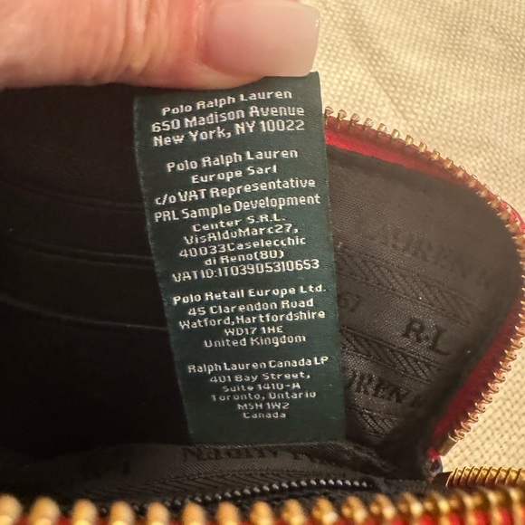 Ralph Lauren Wristlet - Picture 14 of 16